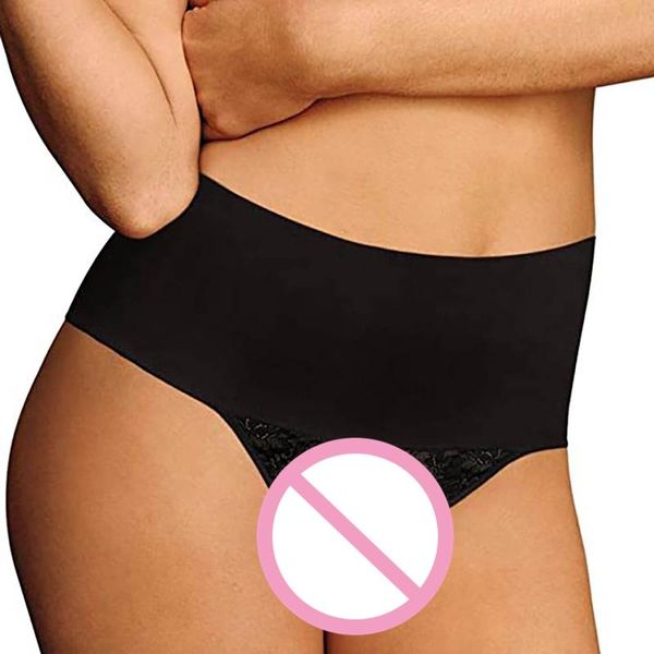 

women's panties women underwear cotton high waist plus size intimates womens boxer briefs style culotte femme, Black;pink