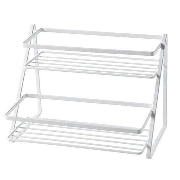 

kitchen cabinet shelf counter organizer rack pantry storage bathroom bedroom office table desk space saving frame & organization