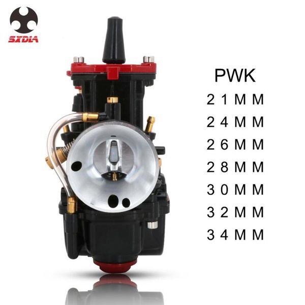 

motorcycle scooter pwk 21 24 26 28 30 32 34 mm carburetor carb for keihin with power jet racing moto dirt bike motocross fuel system