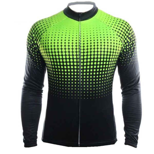 

racing jackets style men breathable cycling jersey long sleeve bicycle clothing mtb bike jacket sportswear clothes for top, Black;red