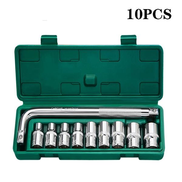 

socket wrench tool set universal ratchet kit adjustable torque key spanner professional hand sets