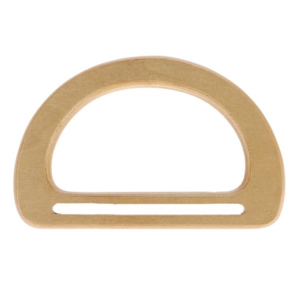 

storage bags wooden bag handle replacement for diy purse making handbag shopping tote lxac