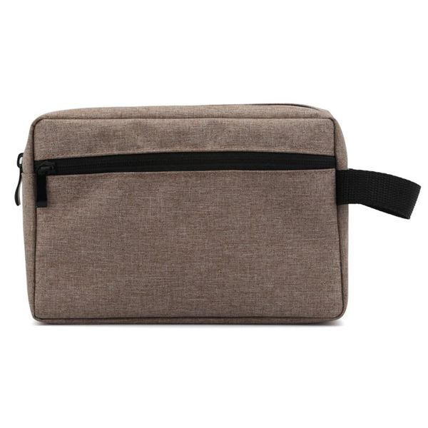 

double layer oxford cloth multifunction makeup bag handbag men women travel portable waterproof organizer cosmetic wash bags & cases