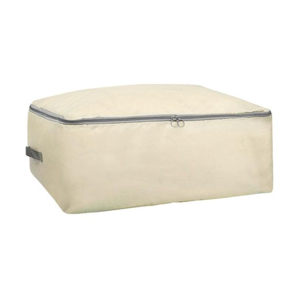 

clothing & wardrobe storage dust proof foldable organizer convenient home clothes blanket washable tidy with zipper large capacity oxford cl