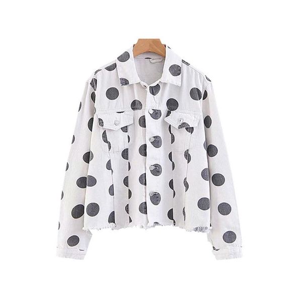 

women's jackets harajuku denim jacket women hole long sleeve jeans leopard cartoon printing oversize boyfriend overalls, Black;brown