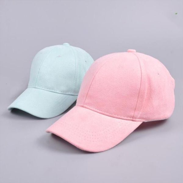 

brand black baseball caps women street hat hip hop hats suede for ladies gray cap 11colors, Blue;gray