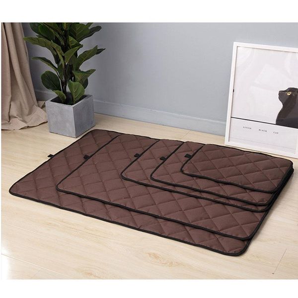 

kennels & pens pet cooling mat cool pad bed for summer dog cat puppy oxford cloth fas6