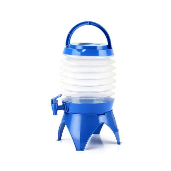 

hydration packs detachable liquid sport bucket folding camping excursion drink pe 3 color adjustable can hand held
