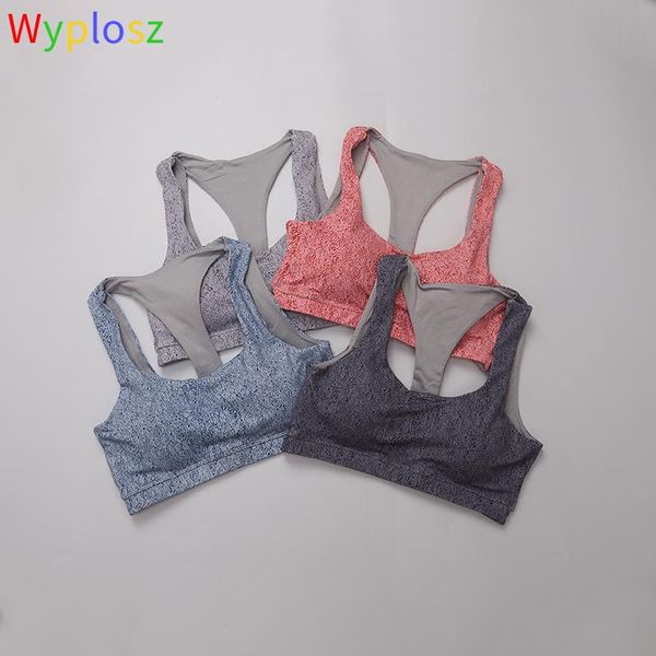 

gym clothing wyplosz sports bra running high support fitness nude women seamless push up yoga bras tank active wear female underwear, White;black
