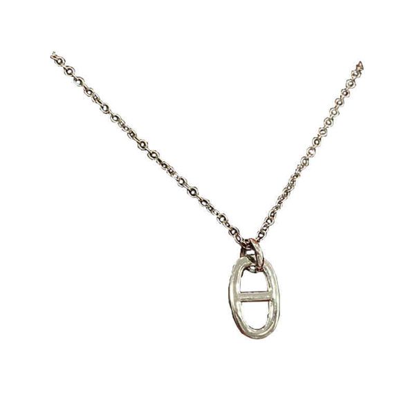 

buy only s925 sterling silver nose necklace seiko new fashion red women's clavicle chain simple ring buckle jewel jewellry online, Black