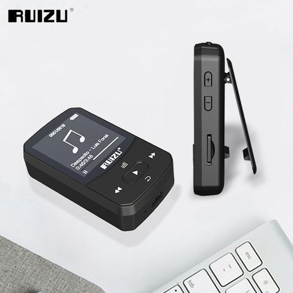 

& mp4 players ruizu x52 clip mp3 player with bluetooth lossless sport music supports fm radio recording video pedometer tf card