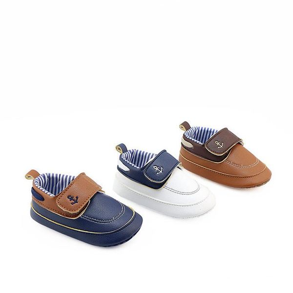 

first walkers british style baby boy girl shoes toddler soft sole anti-slip infant born crib small leather
