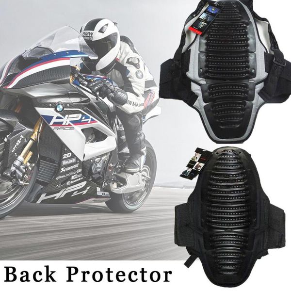 

motorcycle armor professional adults knight back protector eva anti-fall bicycle spine detachable bike riding sports protection