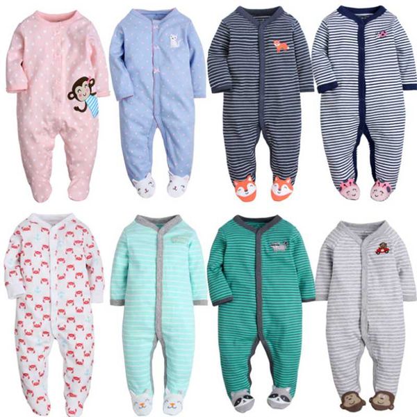

jumpsuits springbaby rompers autumn born baby clothes for girls boys long sleeve jumpsuit clothing boy kids outfits, Blue