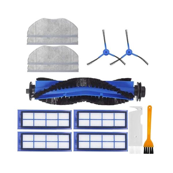 

main brush side hepa filter for anker eufy l70 robot vacuum cleaner part mopping cloth cleaners