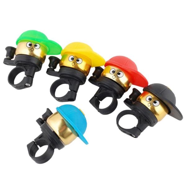 

bike horns 1 pcs kids cute cycling bell mini small boy ring bicycle cup horn safety accessory 2021#40