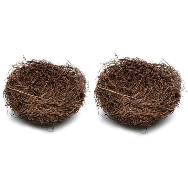 

bird cages creative easter decor of simulated mini artificial quail egg bird's nest model 10cm/15cm