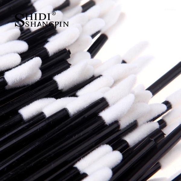 

pcs disposable lip brush women accessories wholesale gloss wands applicator perfect pretty fashion make up tool1