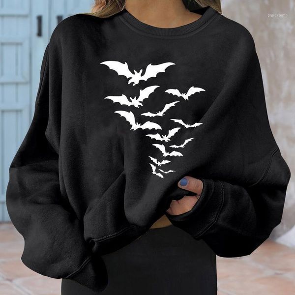 

women's hoodies & sweatshirts oversized women sweatshirt long sleeve pullovers female casual fashion hoodie winter autumn streetwear, Black
