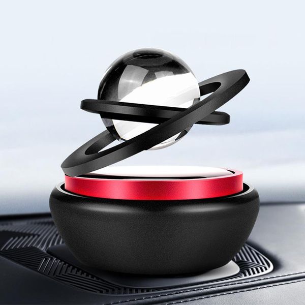 

car air freshener solar base interior perfume seat decoration creative rotating accessories