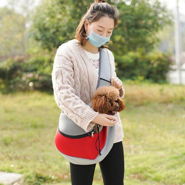 

dog car seat covers pet carrier cat puppy small animal sling front mesh travel tote shoulder bag backpack accessories