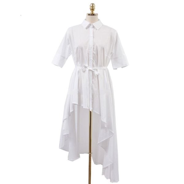 

blouses high-quality fashion women's chiffon professional work style ol comfortable white shirt