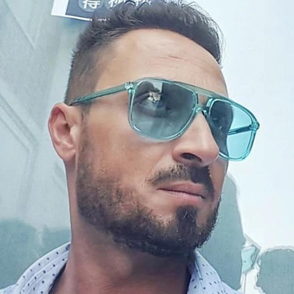 

sunglasses 2021 bright big frame anti-ultraviolet eye protection jelly, White;black