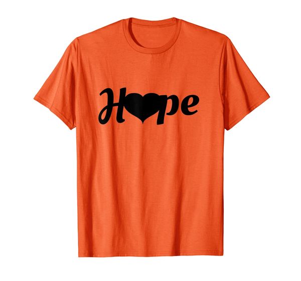 

hope spiritual t-shirt. t-shirt, White;black