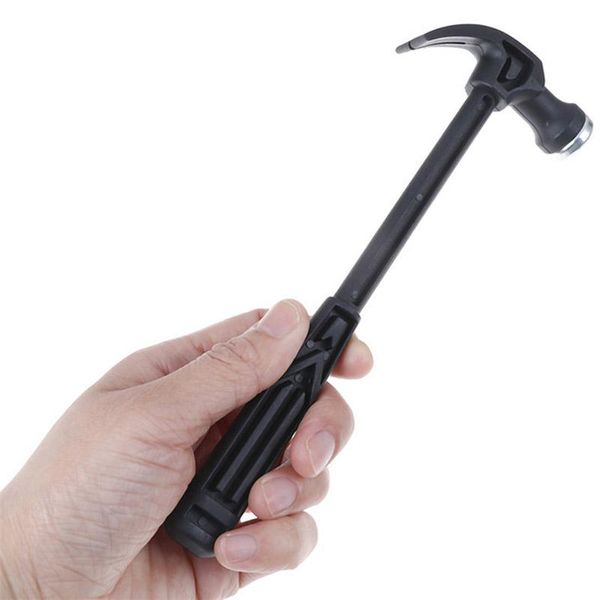 

hand tools plastic handle mini hammer claw household woodworking nail puncher metal emergency rescue tool