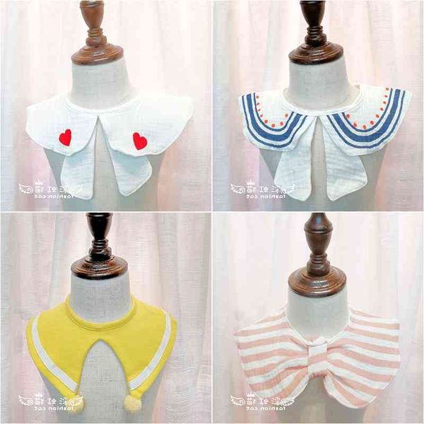 

versatile children's saliva towel ins round baby wig hundred days accessories bib