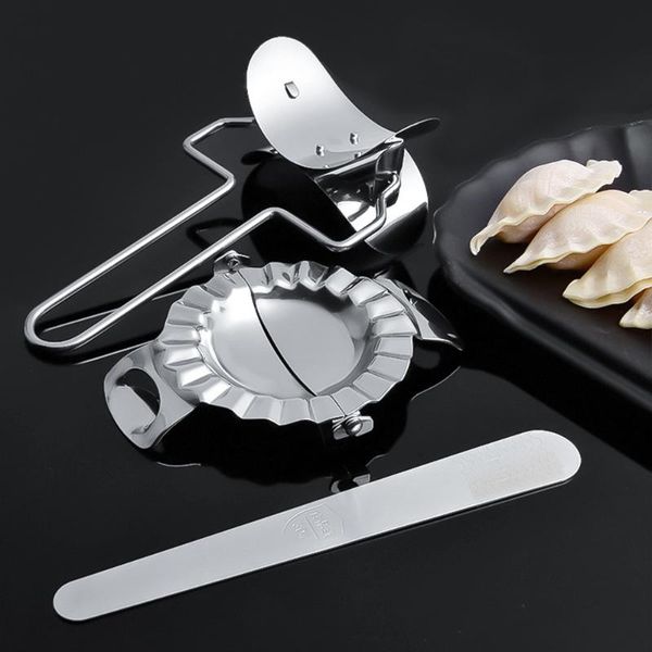 

kitchen stainless steel dumpling flower mould making set diy manual artifact creative tools baking & pastry