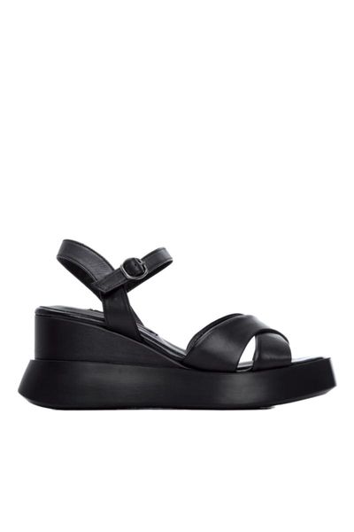 

sandals women skin 811 2751 byn sndlt y21, Black