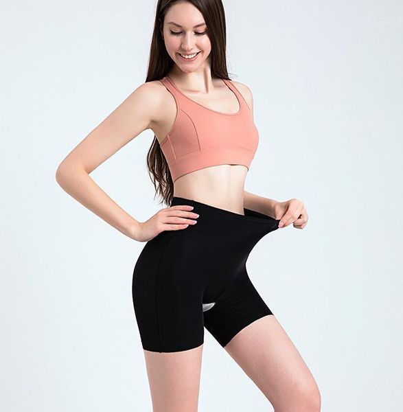 

yoga outfit 2021 women high waist shaping pantiesbulifter abdomen pants shapewear breathable body shaper slimming