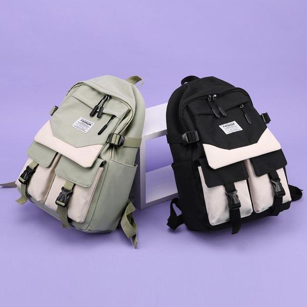 

schoolbag for female students backpacks shoulder bag backpack