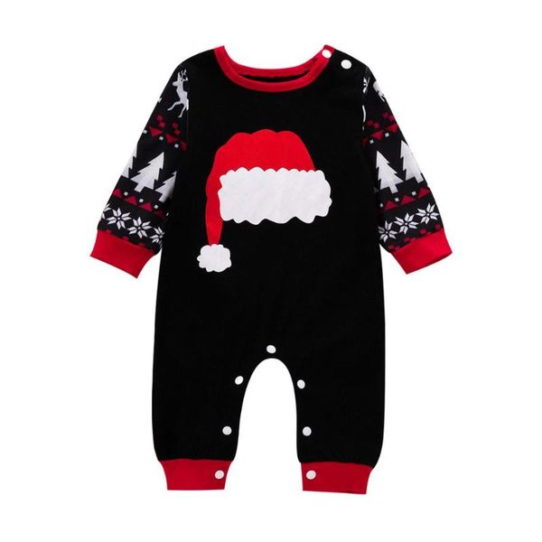 

0-12m fashionable autumn and winter long-sleeved born infant baby boys girls christmas cartoon print romper jumpsuit outfits jumpsuits, Blue