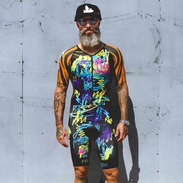 

racing sets love the pain 2021 fietsen heren jersey pak zomer racefiets kleding kit ademende quick dry sportkleding, Black;blue