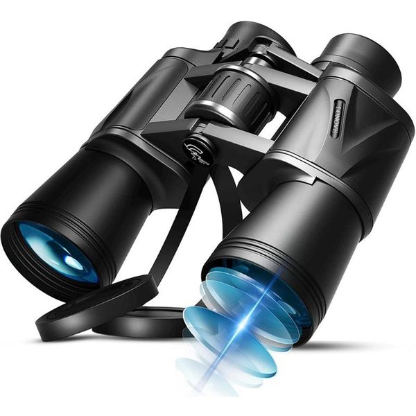 

telescope & binoculars professional powerful 20x50 night vision bak4 prism binocular for camping hunting concert