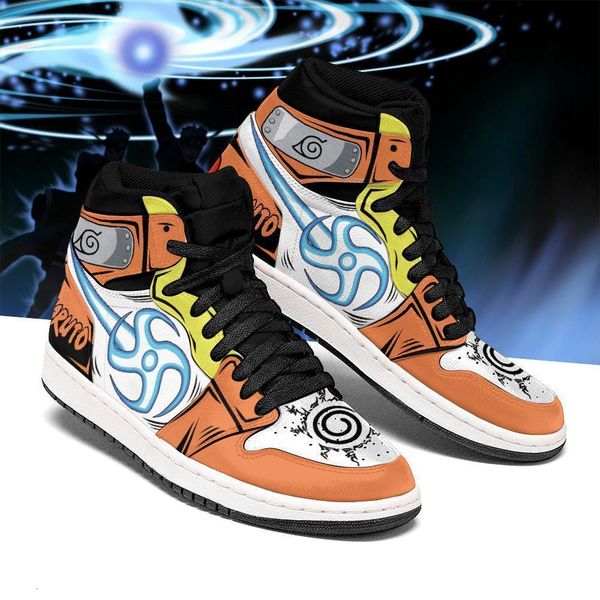 

rasenshuriken shoes skill costume anime sneakers