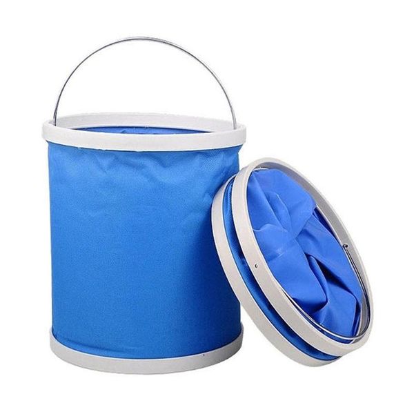 

buckets 11l boxed folding bucket portable multipurpose for use car wash ok