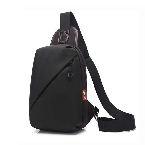 

waist bags pattern material chest bag outdoor riding diagonal cross casual business anti-theft computer