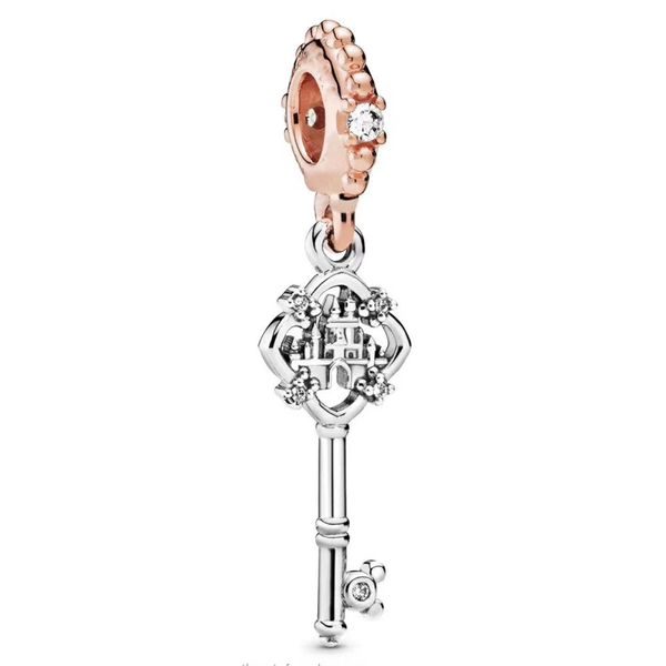 Senior Designer Madre Figlia Ciondolo a cuore Argento puro Perline squisite Pandora Braccialetti con ciondoli Gioielli Regalo di compleanno