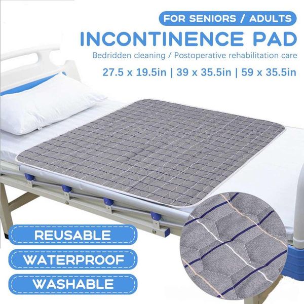 

sheets & sets waterproof changing pad bed sheet urine mat nappy diaper cover washable protector incontinence mattress for the elder kid infa