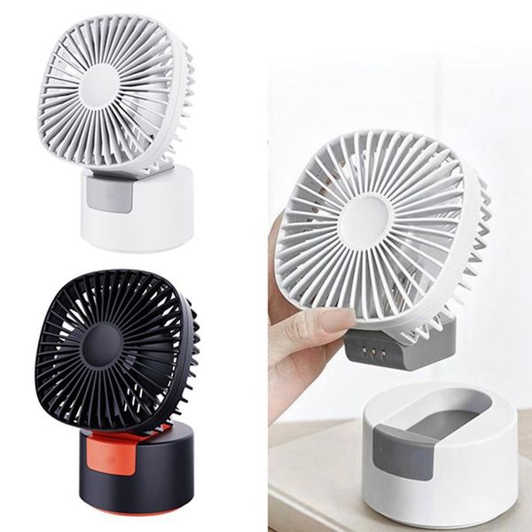 

mini usb charge deskfan personal portable cooling 180 rotation adjustable angle for office household electric fans