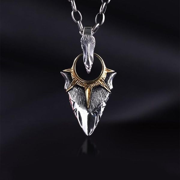 

chains design light luxury men's silver necklace niche ins pendant trendy hip-hop personality simple and versatile jewelry