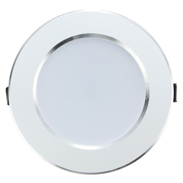 

downlights jiguoor ac85-265v ultra thin led down light lamp 9w ceiling recessed grid downlight slim round panel bulb fixture