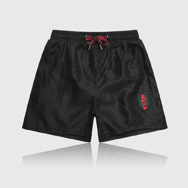 

mens swimwear swim shorts trunks beach board shorts swimming pants swimsuits men running sports surffing shorts, White;black