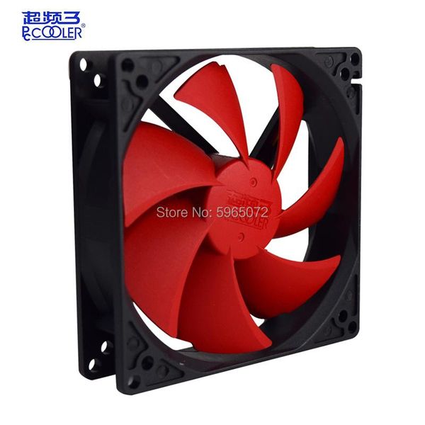 

pccooler 120mm 90mm mini pc accessories cpu air cooler fan silent cooling radiator 3pin processor heatsink for computer case fans & coolings