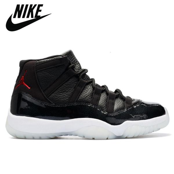 

2021 men women basketball shoes nike air retro jordan 11 11s black white metalic silver unc win like space jam mens trainers sports snekaers, White;red