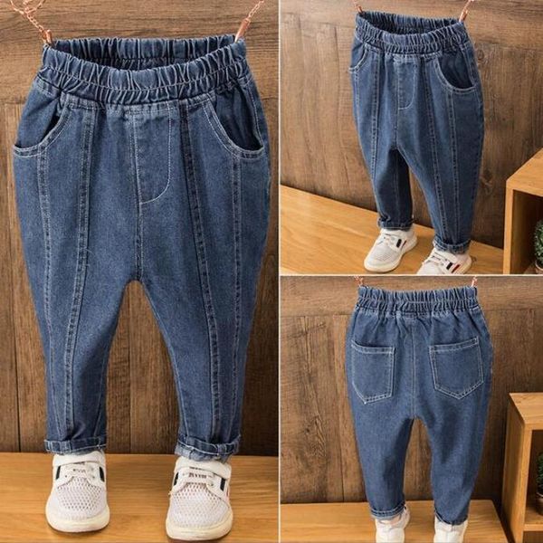 

jeans boys blue kid pants for pant spring autumn kids casual clothes clothing 2-6 years