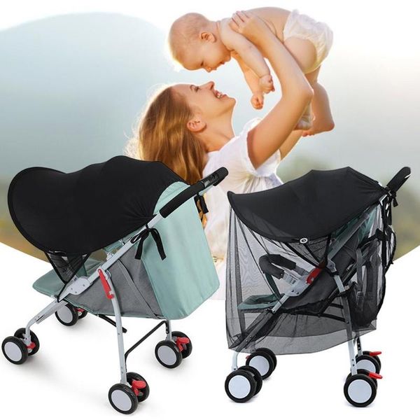 

stroller parts & accessories baby sun visor carriage shade canopy cover for most strollers buggy pushchair cap hood